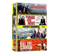 Braqueurs - Une arnaque presque parfaite - Braquage à New York - Kill the Gringo Coffret 4 DVD