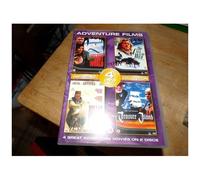 Coffret 4 Films D'aventure Dvd - Pal/Region 2