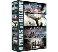 Coffret 4 Films de Guerre DVD G