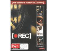 Coffret 4 Films D'horreur: The Complete Terror Collection - Dvd (2017)