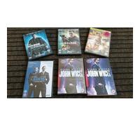 Coffret 4 Films Dvd: John Wick 2, Legend, Bourne, Jcvd - Action, Thriller