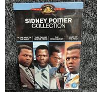 Coffret 4 Films Dvd Sidney Poitier Collection