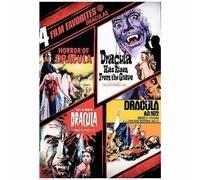 Coffret 4 Films Favoris : Draculas (Dvd)