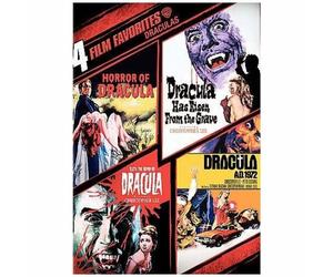 Coffret 4 Films Favoris : Draculas (Dvd)