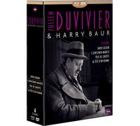 Coffret 4 Films Julien Duvivier & Harry Baur Combo Blu-ray DVD