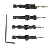 COFFRET 4 FRAISES MAKITA - D73455