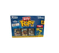 Coffret 4 Funko Bitty Pop Disney