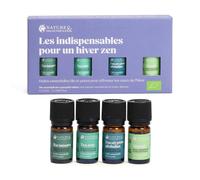 Coffret 4 huiles essentielles hiver zen