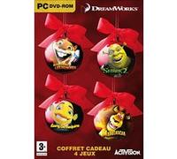 Coffret 4 Jeux Noël Dreamworks G