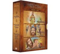 Coffret 4 Les Apôtres Le Miracles de Jésus Dernier jours de Jésus DVD E