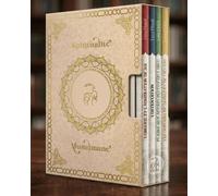 Coffret 4 livres: Les maladies du cœur en islam (Beige)