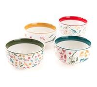 Coffret 4 mini bols Marius - Amadeus - Décoré - G