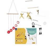 Coffret 4 mobiles Montessori à monter