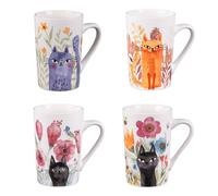 Coffret 4 mugs 35 cl Savannah - Table Passion