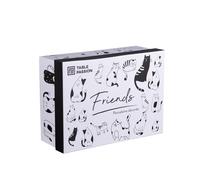 Coffret 4 mugs friends 35 cl