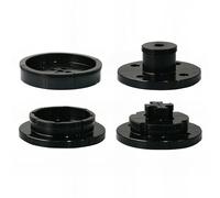 Leman - Coffret TOURNAGE 4 mors pour filetage M33x 3,5mm + accessoires