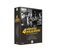 Coffret 4 Pépites policières de la télévision DVD DVD