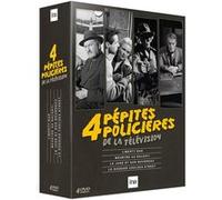 Coffret 4 Pépites policières de la télévision DVD E