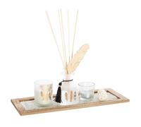 Coffret 4 Pièces senteur ""Plume"" Atmosphera