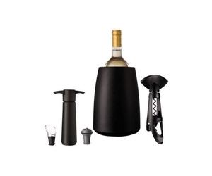 Coffret 4 pièces - VACUVIN - Wine Set Elegant