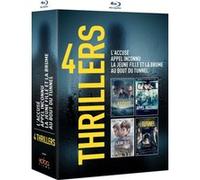 Coffret 4 Polars espagnols Blu-ray