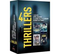 Coffret 4 Polars espagnols DVD G