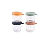 Coffret 4 portions verre 250ml Sunrise