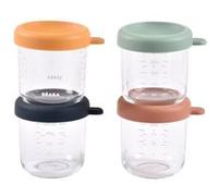 Coffret 4 portions verre 250ml Sunrise G