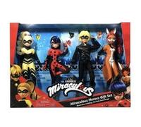 coffret 4 poupees Miraculous Multicolore G