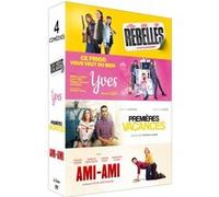 Coffret 4 séries françaises DVD