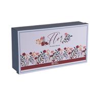 Coffret 4 tasses 16 cl flor