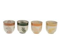 Coffret 4 tasses Expresso Hector - Amadeus - Multicolore - Grès