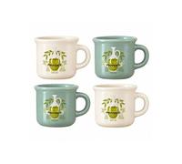 Coffret 4 tasses expresso Mémoire de Provence en céramique