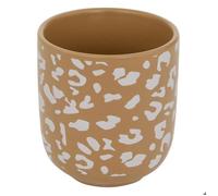 Coffret 4 tasses Leopardi D 6 x H 6,5 cm - Faïence transparente ATMOSPHERA