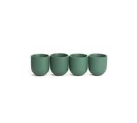 Coffret 4 tasses Bastide Uno 61187950 Vert