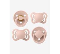 Bibs - Lot de 4 sucettes Try It Collection Bibs Taille 1 - Blush