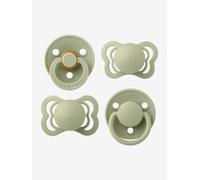 Bibs - Lot de 4 sucettes Try It Collection Bibs Taille 1 - Sage