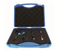 Coffret 4 trépans diamantés LEMAN VAL66.04 - M14 Grès cérame