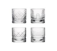 La Rochère Verre à whisky Dandy 4 pièces Transparent