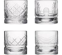 La Rochère Verre à whisky Dandy 4 pièces Transparent