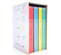 Coffret 4 volumes - Les bases de la création: V1. Ça-voir-faire et processus - V2. Systèmes et structures - V3. Signes et situations - V4. Identités et différences