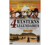 Coffret 4 westerns légendaires, vol. 2 : l'homme de la Sierra Les implacables Willie Boy la Ville abandonnée