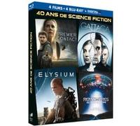 Coffret 40 Ans de Science-fiction Blu-ray E