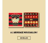 Coffret 40 billes Pirates Billes & Co