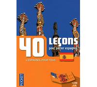 Coffret 40 leçons pour parler espagnol (livre + 2CD)