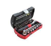 Coffret 40 outils serrage-vissage 1/4' SAM OUTILLAGE - 73-R40