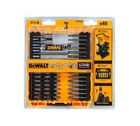 Coffret 40 pièces Flextorq - Podzidriv - Phillips - Torx - porte-embout DEWALT