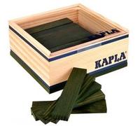 Kapla Coffret Carrés – 40 planchettes – Vert