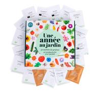 Coffret 40 sachets de graines reproductibles pour les jardiniers