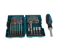 Coffret 43 accessoires de vissage + tournevis à cliquetE-MAKITA - 25096